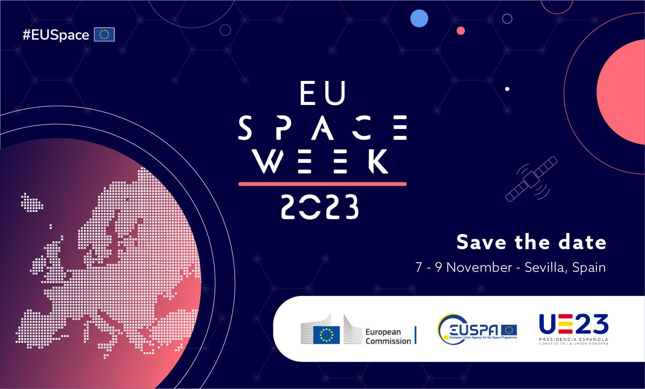 EU Space Week brings together the EU Space community showcasing the latest updates on the EU Space Programme.