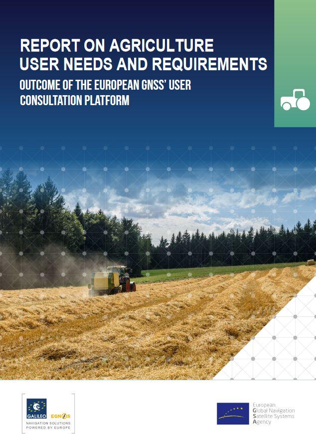 Agriculture User Needs and Requirements Report 2020
