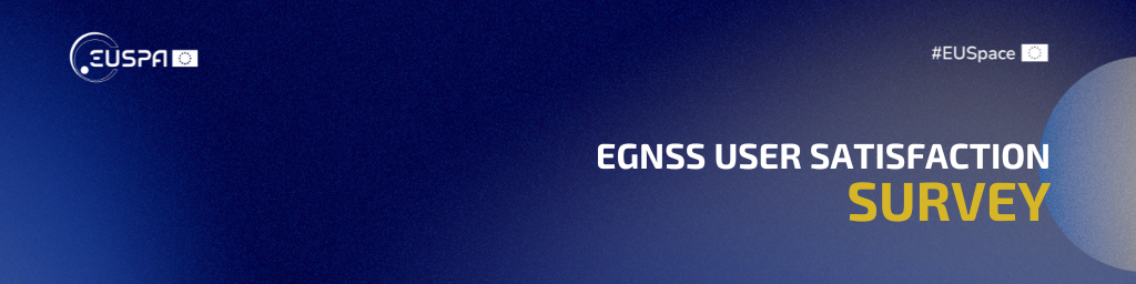 EGNSS User Satisfaction Survey