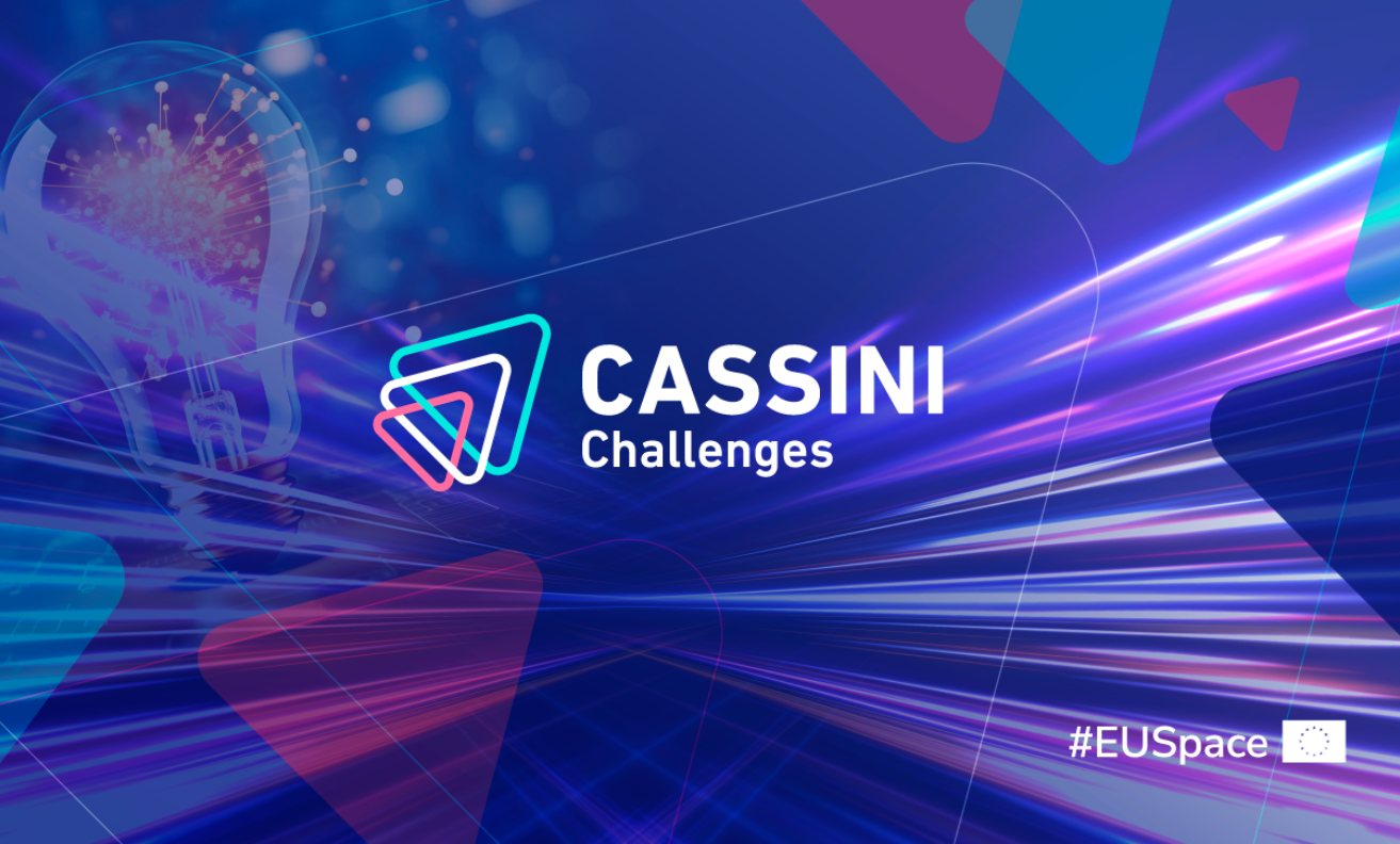 The Cassini Challenge (formerly known as #myeuspace competition) is the one stop shop for both experienced and inexperienced innovators who want to break into the space industry!