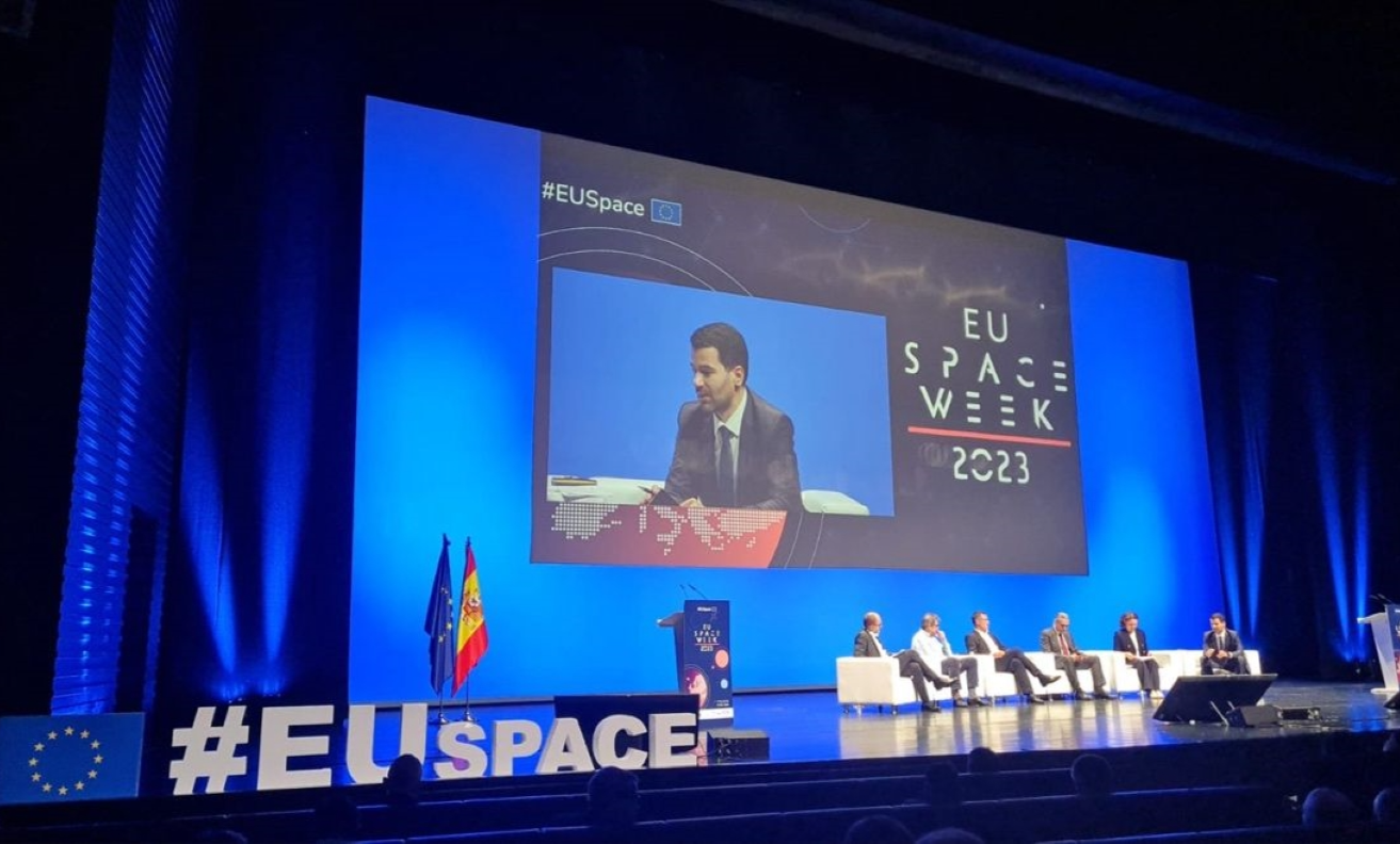 During EU Space Week, participants learned how EU Space Traffic Management (STM) is working to mitigate the threat of space debris colliding with satellites.