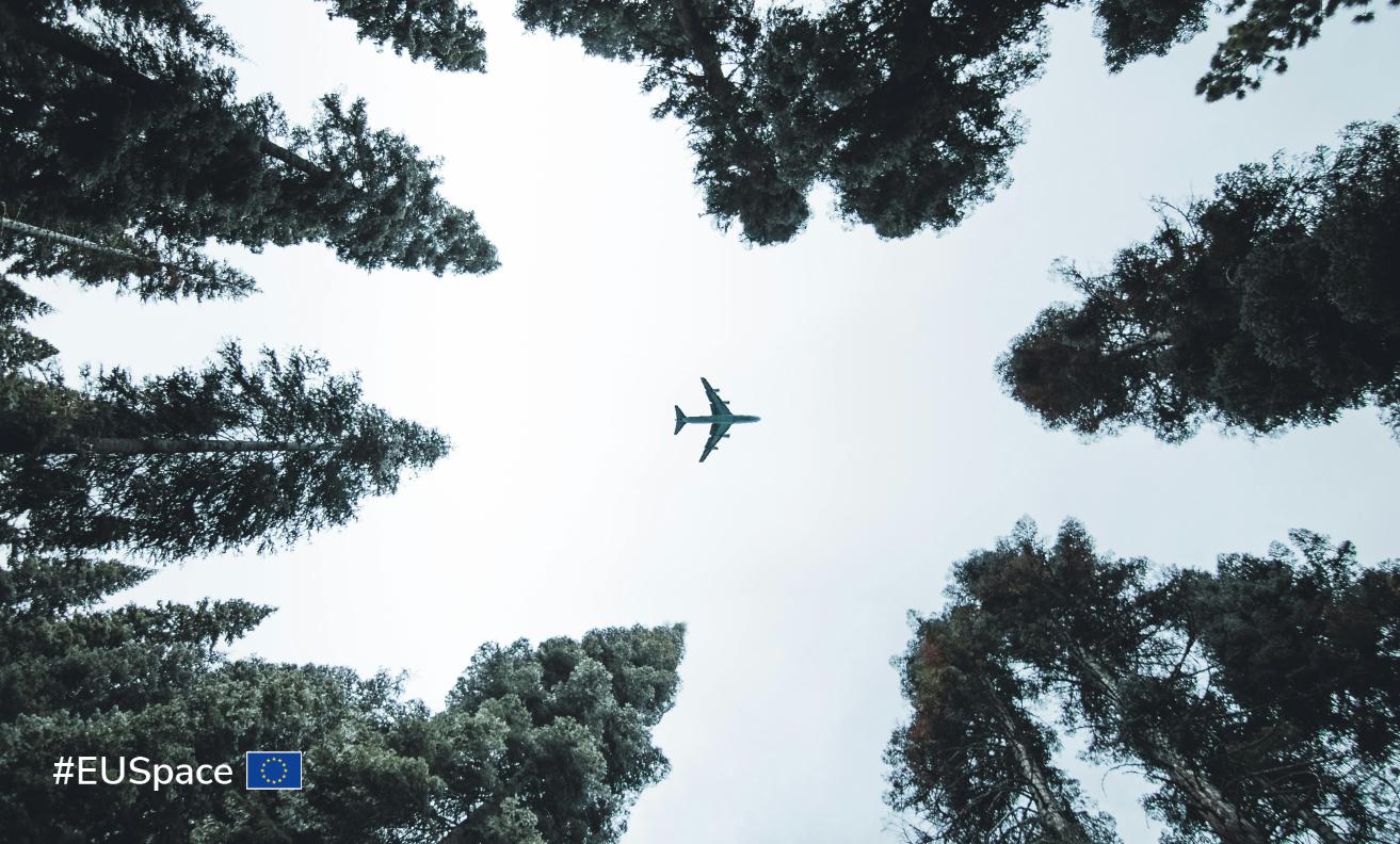 By helping aircraft fly more direct, fuel-efficient routes, EU Space, and EGNOS and Copernicus in particular, is helping aviation reduce its carbon footprint and become more sustainable.