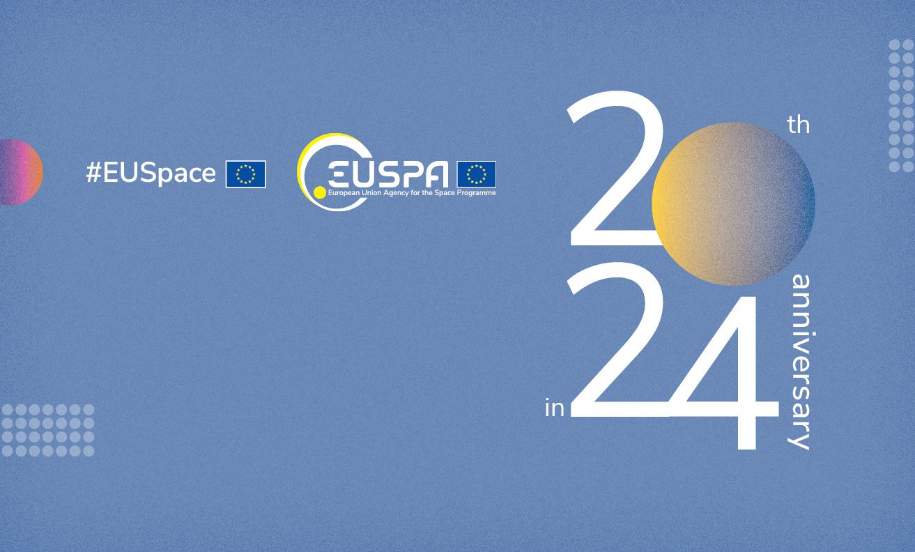 EUSPA 20th Anniversary in 2024