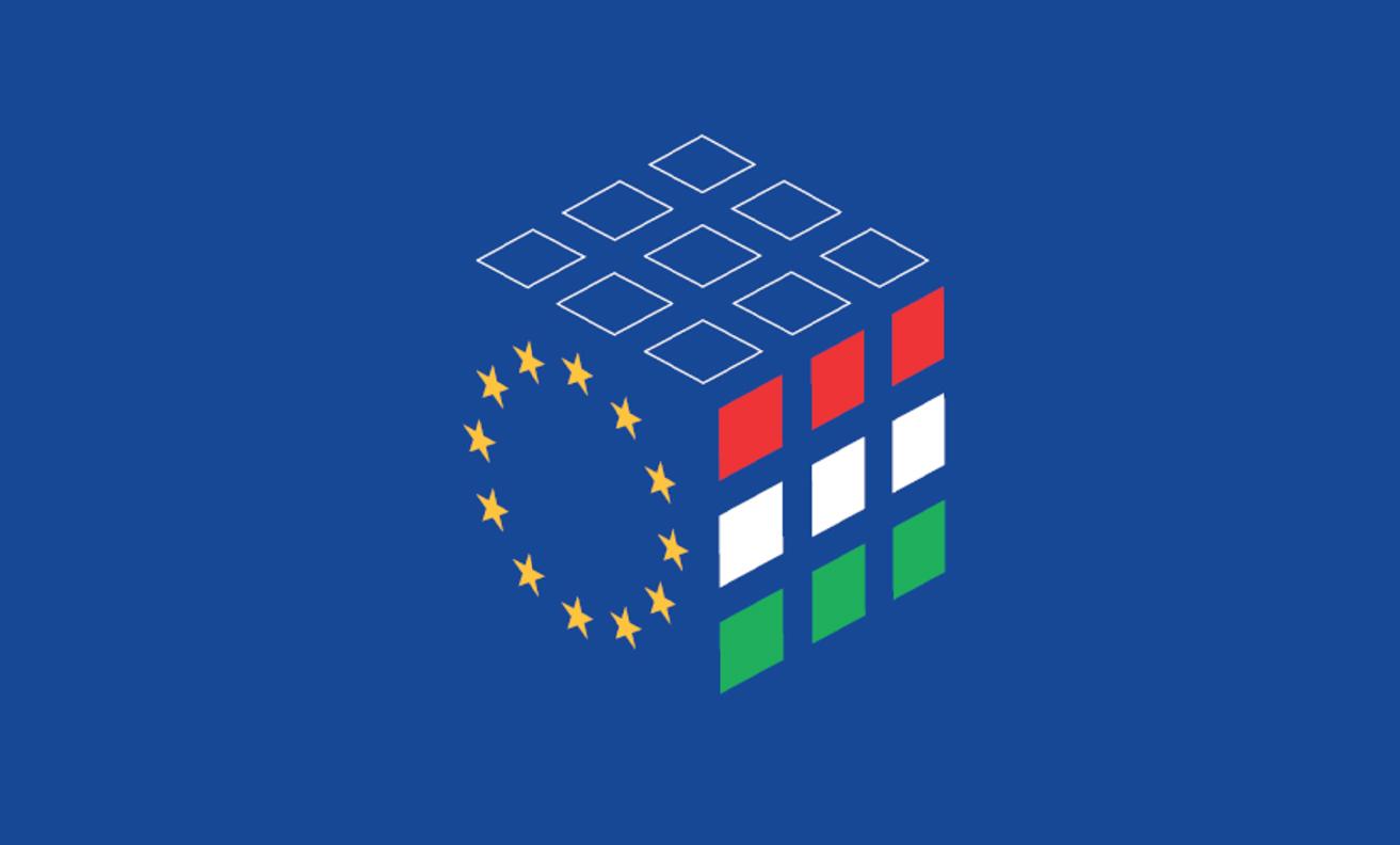 Hungarian EU Presidency logo
