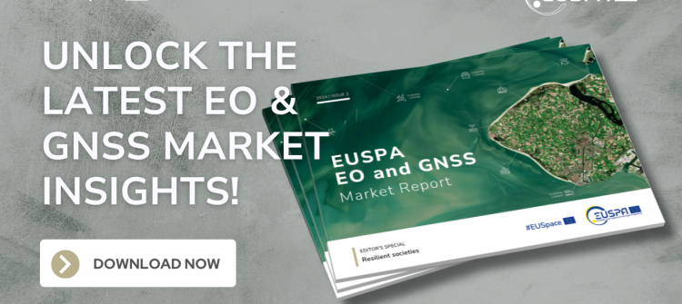 EUSPA releases the second edition of the "EUSPA EO and GNSS Market Report," delving into practical applications and benefits of downstream space technology and revealing the growth trajectory for EO and GNSS technologies. EUSPA releases the second edition of the "EUSPA EO and GNSS Market Report," delving into practical applications and benefits of downstream space technology and revealing the growth trajectory for EO and GNSS technologies.