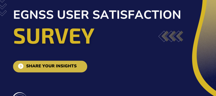 The EGNSS User Satisfaction Surveys aim at collecting valuable feedback from current and potential users. The EGNSS User Satisfaction Surveys aim at collecting valuable feedback from current and potential users.