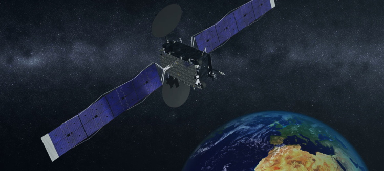 EUTELSAT 5 West B hosts the GEO-3 payload of EGNOS