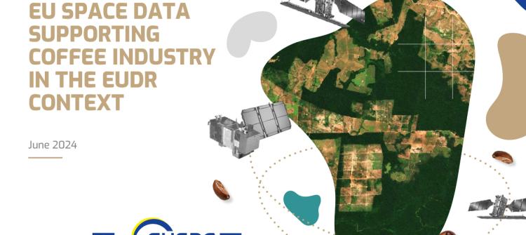 EU Space Data Supporting coffee industry in the EUDR context