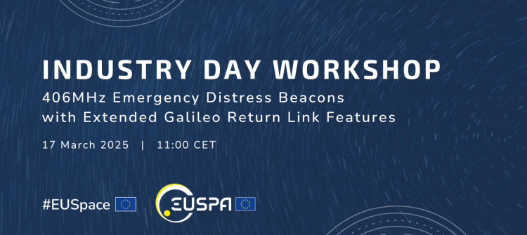 406MHz Emergency Distress Beacons - Industry day workshop